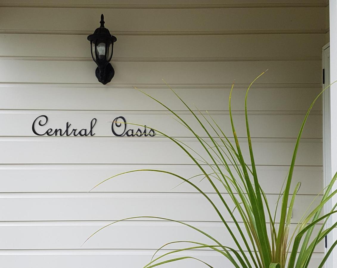 Central Oasis Apartamento Tauranga Exterior foto